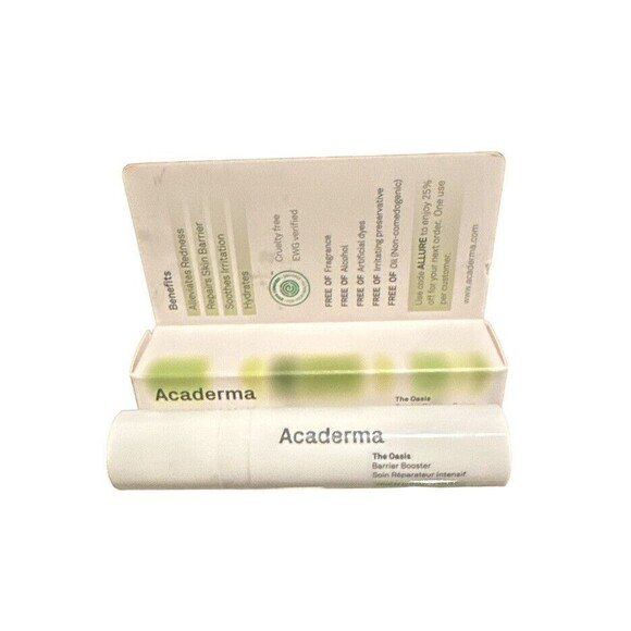 New Acaderma The Oasis Barrier Booster Serum 0.27 fl Oz 8ml In Box made in Korea - Picture 1 of 3